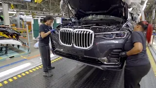 Так собирают Ваш BMW X7 и Mercedes Benz Geländewagen