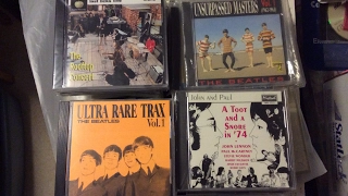 Rare Beatles Bootleg CDs