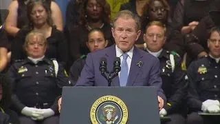 George. W. Bush Calls for 'Unity of Hope'