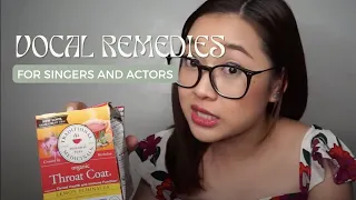 REMEDIES FOR YOUR VOICE | Jillian Ita-as