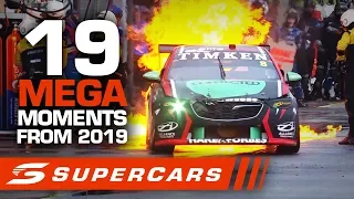 19 MEGA Moments from the 2019 Championship | Supercars 2020