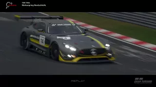 Gran Turismo Sport - Mercedes AMG GT on Nordschleife - replay