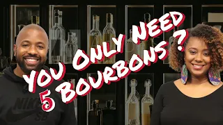 5 bottles of Bourbon/Whiskey you NEED!  Our picks for each occasion!  AND cigars...