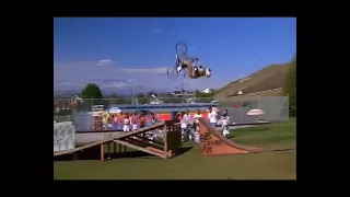 1986 BMX BACKFLIP VS TODAY