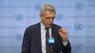 High Commissioner for Refugees on refugees and other matters - Media Stakeout (9 April 2019)