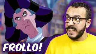 A ORIGEM DO JUÍZ FROLLO (de O Corcunda de Notre Dame) - VILÕES -#06