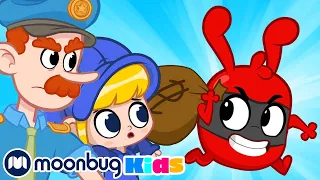 @MorphleenEspanol - ¡Morphle Roba un Banco! | Caricaturas | Moonbug Kids en Español