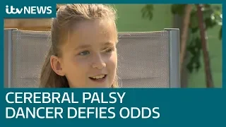 Cerebral palsy dancer passes ballet exams | ITV News