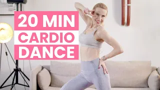 Cardio Dance | Spalamy kalorie 🔥 | 20 min | #żelaznywieczór #28 | Ola Żelazo