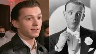 Tom Holland Reveals He'll Play Fred Astaire In New Movie