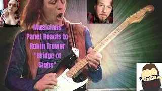 Musicians Panel Reacts to Robin Trower "Bridge Of Sighs"