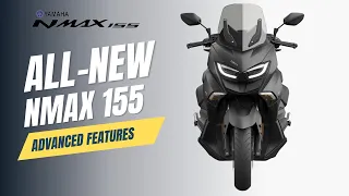 All-New 2025 Yamaha NMAX 155: Hybrid Hype - Is It Real?