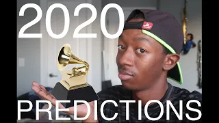 WHO WILL WIN THE BIG FOUR?! - 2020 Grammy Awards Predictions