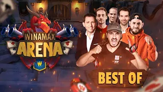 ♠♥♦♣ Winamax Arena #6 : Daniel Riolo en PLS