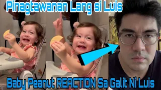 Luis Manzano PINAGTAWANAN Ni Baby Peanut Pag Nagagalit Sa Kanya|| Jessy Mendiola Family