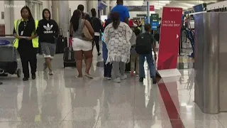 Attempted child abduction at Atlanta airport