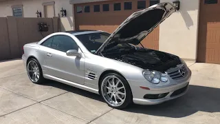 2003 Mercedes Benz SL55 AMG