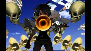 Zinnia's theme but I replaced all the strings with trumpets