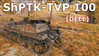 World of Tanks ShPTK-TVP 100 - 4 Kills 7,4K Damage