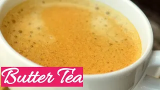 Tea Recipe| Indian street Food butter tea|Butter Chai| Masala Chai| How To Make Tibetan Butter Tea