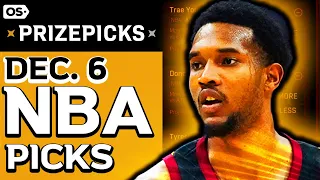 NBA PrizePicks Today (Tuesday 12/6/22) | NBA Player Props Today