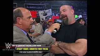 Rick Steiner punches Tank Abbott in the mouth for talking trash  WCW Thunder, May 27, 1999   YouTube