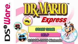 [DSiWare] Dr. Mario Express (2008) Longplay