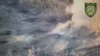 Захисники з ТРО Дніпра знищили ворожий танк на передовій!