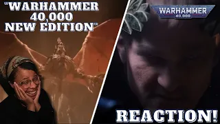 VICTORY!! "WARHAMMER 40K NEW EDITION" | REACTION |