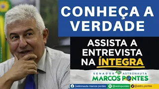 CONHEÇA A VERDADE: Assista a entrevista na Íntegra.