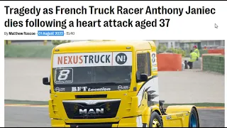French Truck Racer Anthony Janiec(37) Dies following a Heart Attack...
