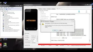 #Как прошить телефон кирпич на аварийном MTK USB port"