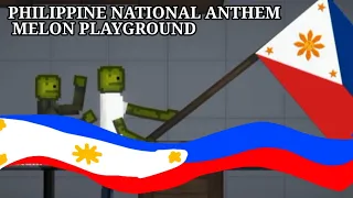 THE PHILIPPINE NATIONAL ANTHEM | Melon Playground