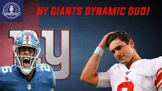 New York Giants | Daniel Jones #'s with & without Saquon Barkley were mind blowing | My thoughts