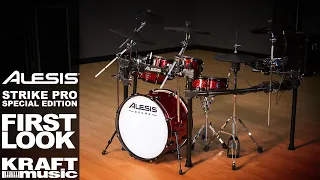 Alesis Strike Pro SE Electronic Drum Kit -  First Look