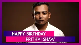 Prithvi Shaw Birthday Special: Seven Interesting Facts About Mumbai Batsman As he Turns 20