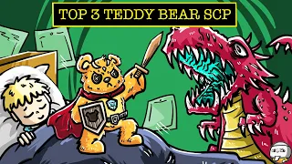 Top 3 WHOLESOME Teddy Bear SCP That'll Melt Your Heart! (SCP Compilation)