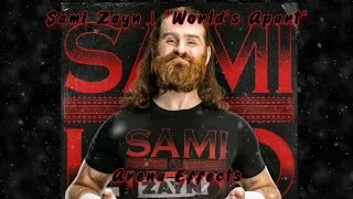 [WWE] Sami Zayn Theme Arena Effects | "World's Apart"