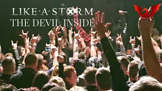 Like a Storm - Devil Inside LIVE 4K HDR Manchester O2 Ritz UK 28/02/2019