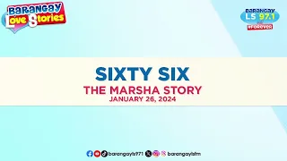 Mister, TAKSIL kay misis kahit sa pagtanda (Marsha Story) | Barangay Love Stories