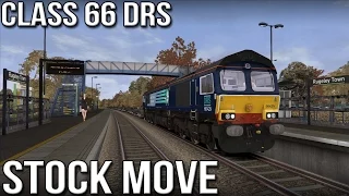 TS2015 - Class 66 DRS - Stock Move 1