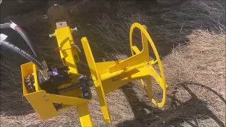 This Machine Makes Rolling Barbed Wire So Easy! BAM Enterprises Wire Roller