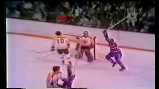 Canadiens vs Bruins - Game 7 1971