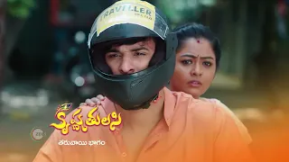 Krishna Tulasi | Premiere Ep 477 Preview - Sep 01 2022 | Before ZEE Telugu | Telugu TV Serial