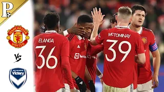 HIGHLIGHT   Manchester United  4 - 1  Melbourne Victory   2022