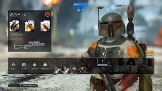 Boba Fett 78 Killstreak on Kashyyyk (Star Wars Battlefront II)