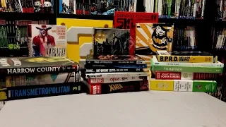 Graphic Novel, Omnibus, Hard Covers and TPBs November 2018 Haul