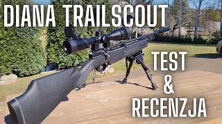 DIANA TRAILSCOUT TEST & RECENZJA