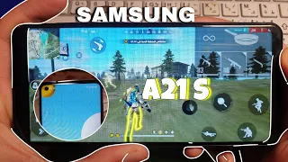 تجربة هاتف Samsung A21S فري فاير📱✅ هل انصح شرائه في 2022