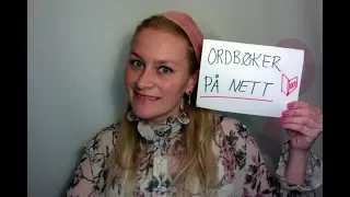 Video 537 ORDBØKER PÅ NORSK Karenses anbefalinger